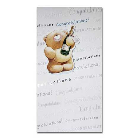 Congratulations Forever Friends Card